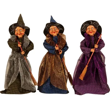 Zahradní dekorace Prodex Import Čarodějnice stojící velká 3 druhy