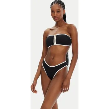 Dámské plavky Seafolly Spodní část bikin Beach Bound 40753-072 Černá 16