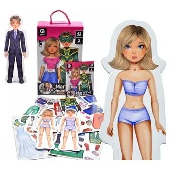 Komoda Komoda magnetyczna Ksenia i Marko 42 magnesy