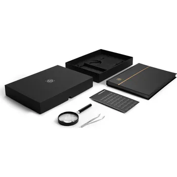 Obal pro sběratelský předmět Startovací sada FILATELISTA Leuchtturm (4-dílná)