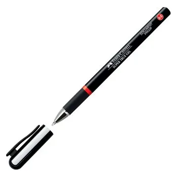 Długopis Super True Gel 0,5 mm czerwony, Faber-Castell