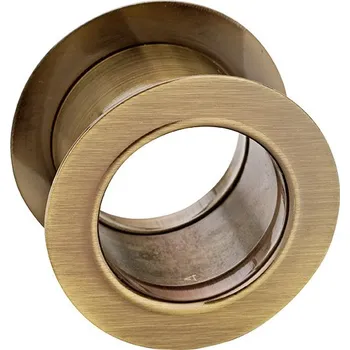 Ventilační průduch bronz kulatý TNOP Bronz