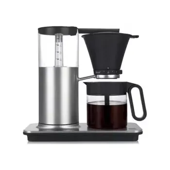 Kávovar Kávovar Wilfa CM3S-A100 Classic Plus stříbrný (automatický kávovar)