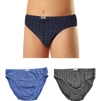 Slipy Andrie PS 3582 L 3ks pánské slipy