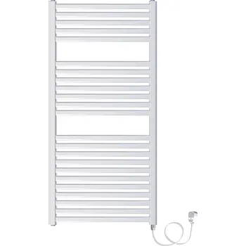 Radiátor ELVL Bitherm elektrický radiátor oblý BKM.ES 900 x 1233 mm, 700W ELVL0288 Varianta: Pravá