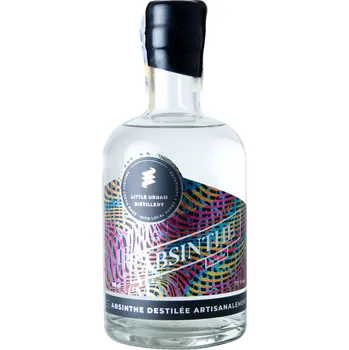 Pálenka Little Urban Distillery Little Urban Absinthe Blanche 72% 0,5l