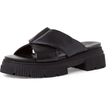 Dámské pantofle Dámská Dámské nazouváky TAMARIS 27272-38-001 černá S2 1-1-27272-38 BLACK 001 F/S2 39