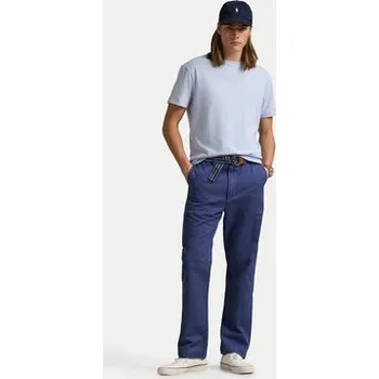 Pánské tričko Polo Ralph Lauren T-Shirt 710671438418 Světle modrá Slim Fit L