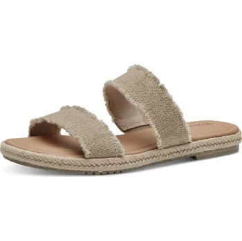 Dámské pantofle Dámská Dámské nazouváky TAMARIS 27130-42-400 béžová S4 1-27130-42 BEIGE 400 F/S4 36