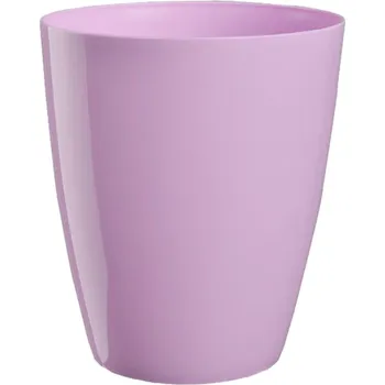 Obal na květináč Plastkon Obal plastový pro orchideje Ornella pr.11cm, jahodový