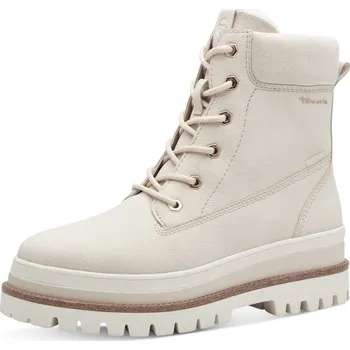 Dámské kozačky Dámská Dámská kotníková obuv TAMARIS 26231-43-418 béžová W4 1-26231-43 IVORY 418 H/W4 36