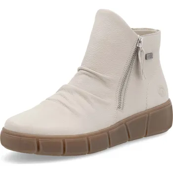 Dámské kozačky Dámská Dámská kotníková obuv REMONTE D1T73-60 béžová W4 D1T73-60 BEIGE H/W4 45