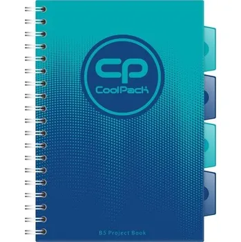 Set školních potřeb Kołonotes B5 Gradient Ocean CoolPack, Patio