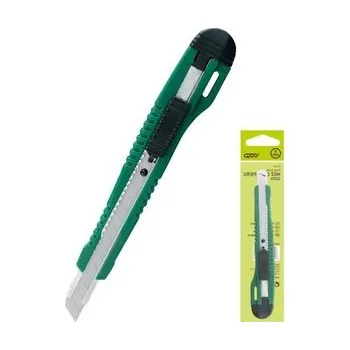 Set školních potřeb Nóż do papieru z blokadą i prowadnicą 9mm GRAND