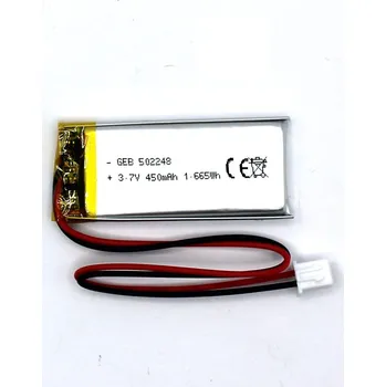 Vývojová deska LiPol baterie 502248 450mAh/3,7V
