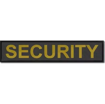 Nášivka Pelisport Nášivka Security velká 25 x 7 cm