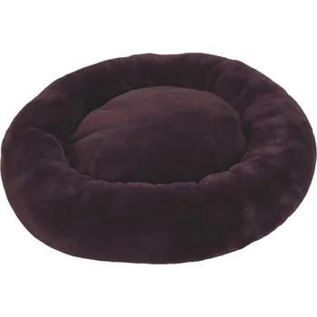 Pelíšek pro psa Zolux S.A.S. Pelech kulatý NOÉ s krátkým vlasem 80cm fial. Zolux