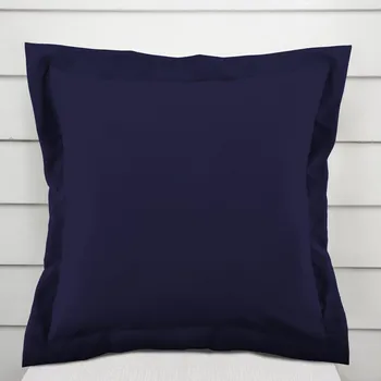 Povlak na polštářek Dekorační povlak na polštář s lemem Rongo RG-079 Námořnická modrá 50 x 60 cm