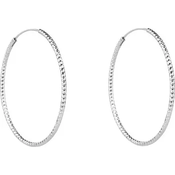 Náušnice Mýl Náušnice kruhy stříbrné 30464408 Průměr mm: 50
