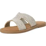 Dámská Dámské nazouváky TAMARIS 27113-42-919 stříbrná S5 1-27113-42 SILVER GLAM 919 F/S5 36