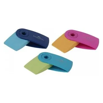 Set školních potřeb Gumka Sleeve Mini mix kol. FABER CASTELL