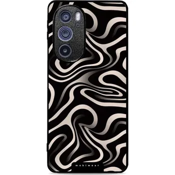 Pouzdro na mobilní telefon Lesklý kryt Mobiwear Glossy - Motorola Edge 30 Pro - GA63G Vlnky a linky (Prémiové lesklé pouzdro, obal, kryt Mobiwear Glossy na mobil Motorola Edge 30 Pro - GA63G Vlnky a linky, materiál Plast + TPU silikon - krytí po všech stranách, neošoupatelný potisk