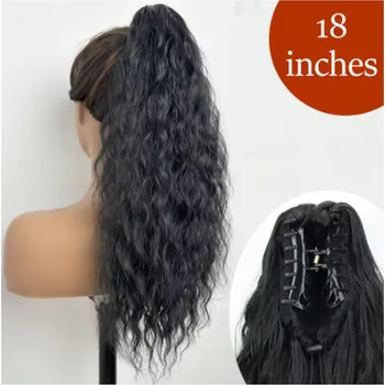 Paruka Dlouhý, bohatě vlnitý příčesek s upevňovací sponou - délka cca 46 cm Barva: 17