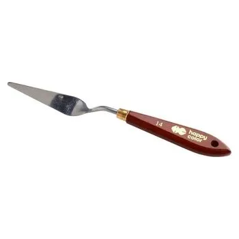 Set školních potřeb Szpachelka malarska nr14 uchwyt drewno HAPPY COLOR