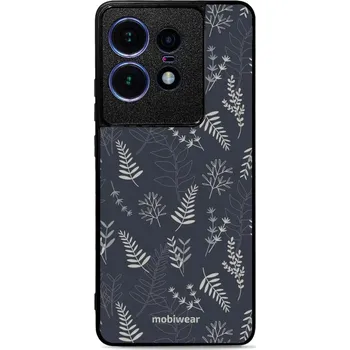 Pouzdro na mobilní telefon Lesklý kryt Mobiwear Glossy - Motorola Edge 50 Pro - G044G - Kapradiny (Prémiové lesklé pouzdro, obal, kryt Mobiwear Glossy na mobil Motorola Edge 50 Pro - G044G - Kapradiny, materiál Plast + TPU silikon - krytí po všech stranách, neošoupatelný potisk,)