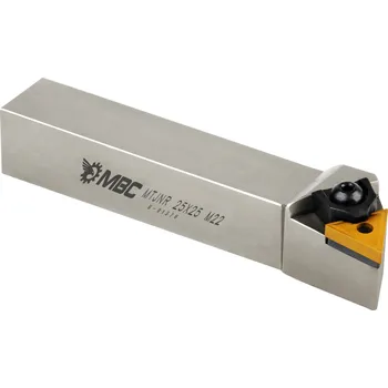 Příslušenstí k soustruhu Soustružnický nůž MTJNL 005 ISO 25x25 (22)