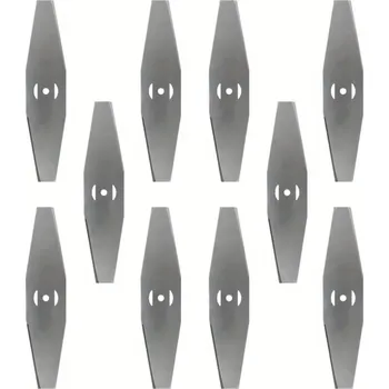 Náhradní kovové nože na křovinořez - 10 kusů