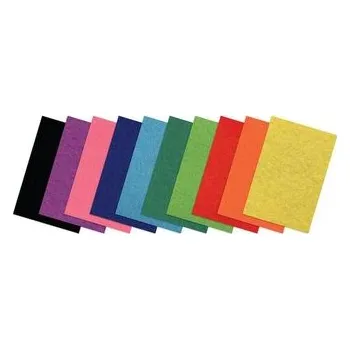 Set školních potřeb Filc samoprzylepny A4 op. 10-kolorów KFS-5300, Aliga