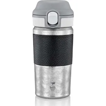 Termoska Keith Titanový termohrnek Titanium Vacuum Coffee Cup 360 ml Ti3153 (225g)