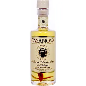 Ocet Condimento Balsamico bianco scalogno, šalotka, Casanova 250ml