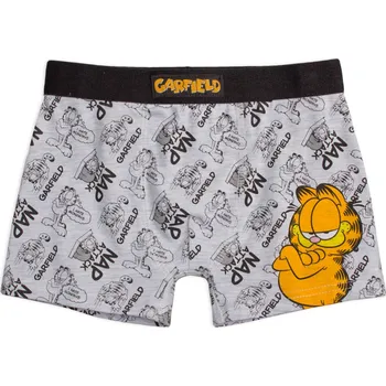 Chlapecké spodní prádlo GARFIELD světle šedé 146-152