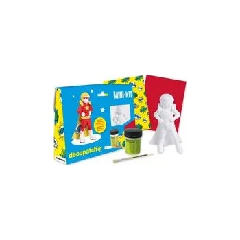 Set školních potřeb Zestaw startowy mini "Superbohater" 3,5 x 19 x13,5cm KIT046C, Decopatch