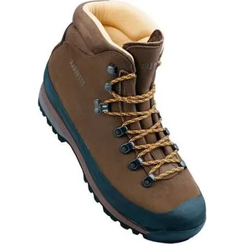 Pánská sportovní obuv Pánské kotníkové trekové boty Fitwell Yuma 4.5 UK brown