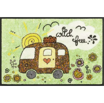 wash+dry Interiérová rohožka Camper Rozmer: 40x60 cm