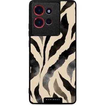 Pouzdro na mobilní telefon Lesklý kryt Mobiwear Glossy - Motorola Edge 50 - GA53G Zebří (Prémiové lesklé pouzdro, obal, kryt Mobiwear Glossy na mobil Motorola Edge 50 - GA53G Zebří, materiál Plast + TPU silikon - krytí po všech stranách, neošoupatelný potisk, tenké provedení, možno