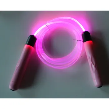 Švihadlo Merc sport Švihadlo Luminous svítící růžové Cena za odběr více kusů: 10 ks a více