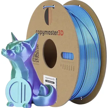 Filament Copymaster3D Tri-Silk (Blue-Purple-Yellow)