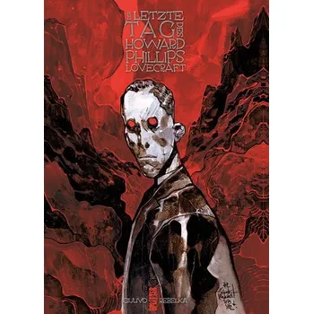 Komiks pro dospělé Der letzte Tag des Howard Phillips Lovecraft - Giulivo, Romuald