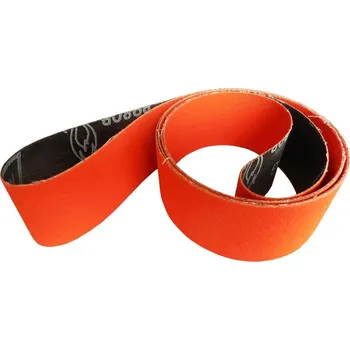 Brusný papír Brusný pás 50 x 1220 mm keramika Norton SG R980, P80