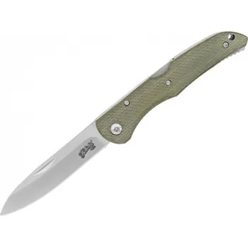 kapesní nůž Herbertz Taschenmesser Micarta kapesní nůž 9cm (53026) zelená
