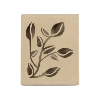 Set školních potřeb Pudełko z wzorem kwiatowym 15 x 12 x 3 cm BT077 C, Decopatch