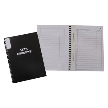 Archivační box Okładka na pracę dyplom.Warta 005