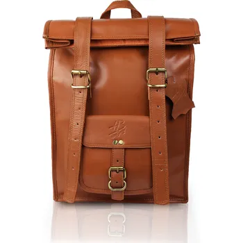 Městský batoh HudBag KOŽENÝ BATOH APOLLÓN