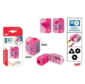 Vodová barva Temperówka podwójna jumbo + standard – Kotki/Serce, Main Paper