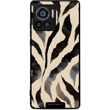 Pouzdro na mobilní telefon Lesklý kryt Mobiwear Glossy - Motorola Edge 30 Ultra - GA53G Zebří (Prémiové lesklé pouzdro, obal, kryt Mobiwear Glossy na mobil Motorola Edge 30 Ultra - GA53G Zebří, materiál Plast + TPU silikon - krytí po všech stranách, neošoupatelný potisk, tenké)