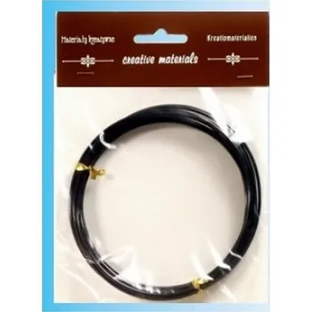 Set školních potřeb Drut aluminiowy czarny 2 mm op. 3m, Galeria Hobby